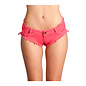 BE WICKED BOOTY SHORTS  HOT PINK