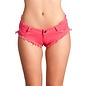 BE WICKED BOOTY SHORTS  HOT PINK
