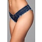 BE WICKED BEWICKED BOOTY SHORTS  DARK BLUE