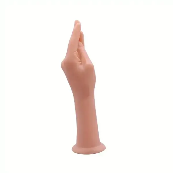 "O" HEAVENS DILDO HAND & FOREARM VANILLA