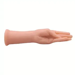 "OH" HAND & FOREARM DILDO VANILLA