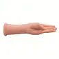 "OH" HAND & FOREARM DILDO VANILLA