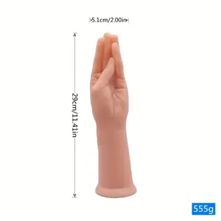 "O" HEAVENS "OH" DILDO HAND & FOREARM VANILLA