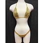 MINOR CREATIONS MC FUNDAZZLE THONG AND BRA SET WITH