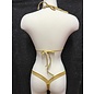 MINOR CREATIONS MC FUNDAZZLE THONG AND BRA SET WITH