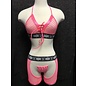 HOT GIRL LINGERIE HOT GIRL LV TOP, THONG, CHAPS SET