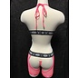 HOT GIRL LINGERIE HG BANDED CROTCHLESS 3 PIECE SET