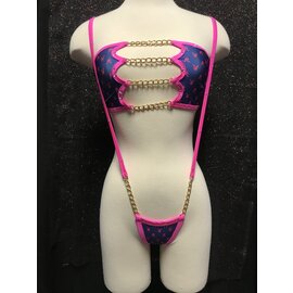 HOT GIRL LINGERIE HG SLINGSHOT W/ CHAINS SETS