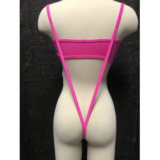 HOT GIRL LINGERIE HG SLINGSHOT W/ CHAINS SETS