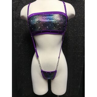 HOT GIRL LINGERIE HG SLINGSHOT W/ CHAINS SETS