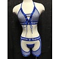 HOT GIRL LINGERIE HG BANDED CROTCHLESS 3 PIECE SET