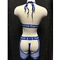 HOT GIRL LINGERIE HG BANDED CROTCHLESS 3 PIECE SET