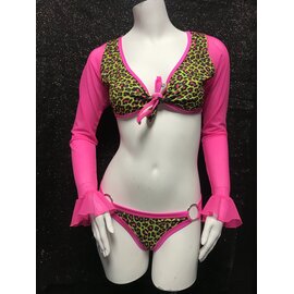 HOT GIRL LINGERIE HG SLEEVED BIKINI SETS
