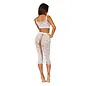 DREAMGIRL DREAMGIRL BRALETTE AND SLIP SKIRT