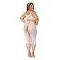 DREAMGIRL DREAMGIRL BRALETTE AND SLIP SKIRT