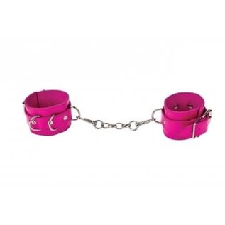 SHOTS AMERICA LLC OUCH LEATHER WRIST CUFFS