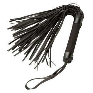 CALIFORNIA EXOTICS NOCTURNAL COLLECTIONS FLOGGER BLACK