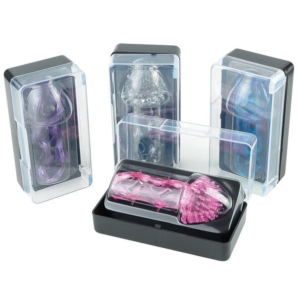 PIPEDREAM SLEEVE X-TENSIONS HAPPY TOP CAGE