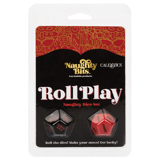 CALIFORNIA EXOTICS NAUGHTY BITS ROLL PLAY DICE