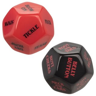 CALIFORNIA EXOTICS NAUGHTY BITS ROLL PLAY DICE