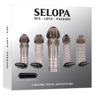 EVOLVED SELOPA CHOOSE YOUR ADVENTURE SLEEVE KIT