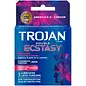 TROJAN TROJAN DOUBLE ECSTASY CONDOMS 3 PK