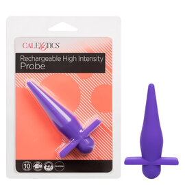 CALIFORNIA EXOTICS CALEX HIGH INTENSITY PROBE RECHARGEABLE PURPLE