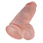 PIPEDREAM KING COCK CHUBBY DILDO 9" VANILLA