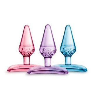 BLUSH JOLLY PLUGS ASSORTED COLORS