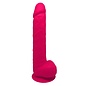 ADRIEN LASTIC SILEXD DUAL DENSITY DILDO PINK 15"