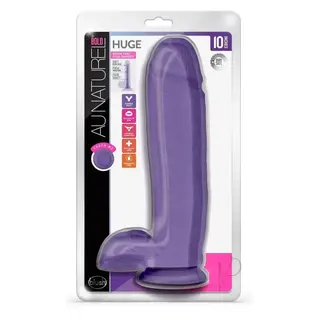 BLUSH AU NATUREL BOLD HUGE DILDO 10"