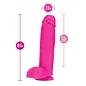 BLUSH AU NATUREL BOLD HUGE DILDO 10"