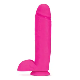 BLUSH AU NATUREL BOLD HUGE DILDO 10"