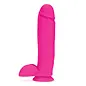 BLUSH AU NATUREL BOLD HUGE DILDO 10"