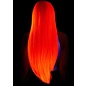 LEG AVE LONG STRAIGHT CENTER PART WIG 33" O/S