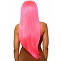LEG AVE LONG STRAIGHT CENTER PART WIG 33" O/S