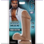 CLOUD 9 NOVELTIES WORKING MAN DILDO 6"