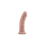 BLUSH DR SKIN DILDO THICK PLUS POSABLE 8" VANILLA