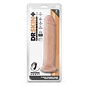 BLUSH DR SKIN THICK PLUS POSABLE DILDO 9" VANILLA