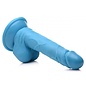 XR DILDO POP PECKERS BLUE 6.5"