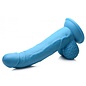 XR BRAND POP PECKERS DILDO BLUE 7.5"