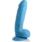 XR BRAND POP PECKERS DILDO BLUE 8.5"