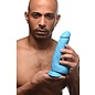 XR BRAND POP PECKERS DILDO BLUE 8.5"