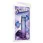 SHADES SHADES GRADIENT DILDO BLUE VIOLET 7"