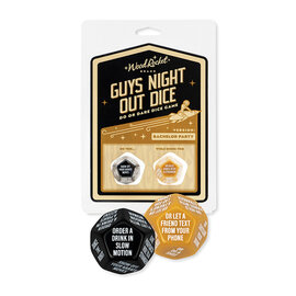 WOOD ROCKET DICE GAME GUYS NIGHT OUT DARE BACHELOR DICE