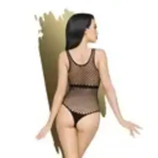 PENTHOUSE LINGERIE PENTHOUSE ENJOY THE MOMENT BODYSUIT BLACK XL