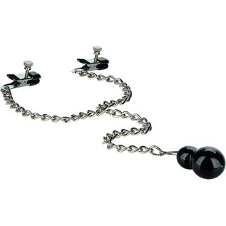 CALIFORNIA EXOTICS CALEX NIPLE JEWELRY W/WEIGHTS