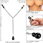 CALIFORNIA EXOTICS CALEX NIPLE JEWELRY W/WEIGHTS