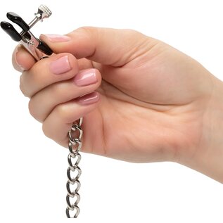 CALIFORNIA EXOTICS CALEX NIPLE JEWELRY W/WEIGHTS