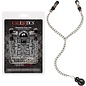 CALIFORNIA EXOTICS CALEX NIPLE JEWELRY W/WEIGHTS